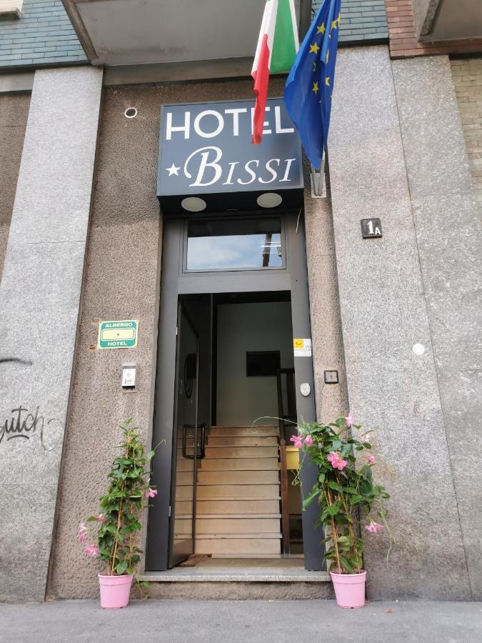 מילאנו Hotel Bissi מראה חיצוני תמונה