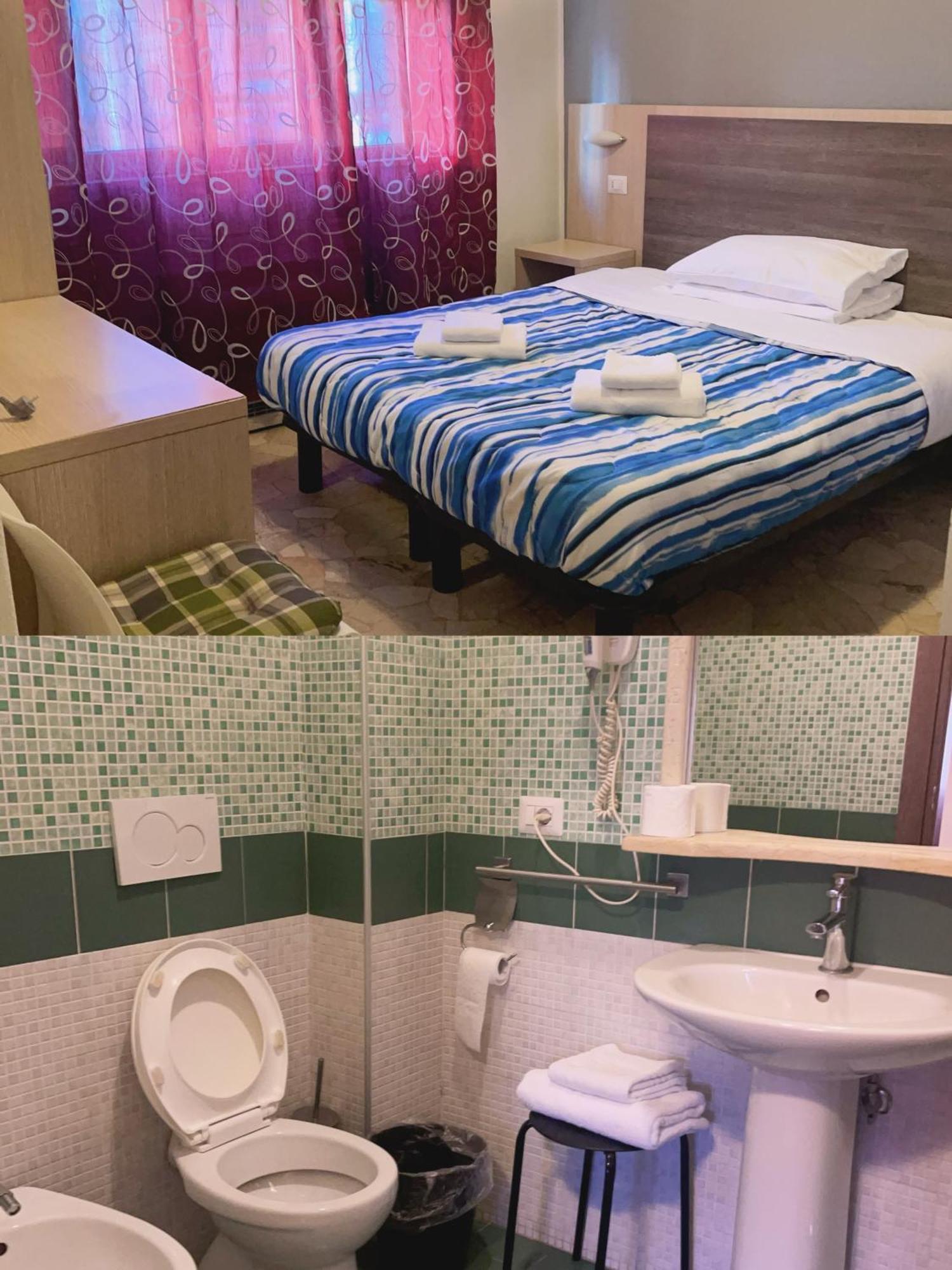 מילאנו Hotel Bissi מראה חיצוני תמונה